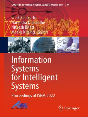 cover image of Information Systems for Intelligent Systems
